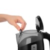 Fierbător electric sencor 1.7l 2200w, filtrul detașabil, siguranță tripla