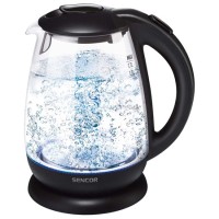 Fierbător electric sencor 1.7l 2200w, filtru murdărie și calcar