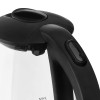 Fierbător electric sencor 1.7l 2200w, filtru murdărie și calcar