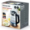 Fierbător electric sticlă sencor 1.7l 2200w cu protecție triplă