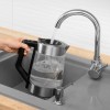Fierbător electric sticlă sencor 1.7l 2200w cu protecție triplă