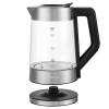 Fierbător electric sticlă sencor 1.7l 2200w cu protecție triplă