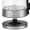 Fierbător electric sticlă sencor 1.7l 2200w cu protecție triplă