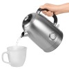 Fierbător electric sencor 1.7l 2200w cu termometru și sistem de siguranță