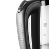 Fierbător electric 2l sencor cu iluminare led și bază din oțel inoxidabil