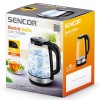 Fierbător electric sencor 2l 2200w cu temperatură variabilă și funcție de menținere