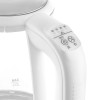 Fierbător electric 2l 2200w sencor din sticlă cu control al temperaturii