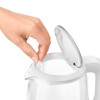 Fierbător electric 2l 2200w sencor din sticlă cu control al temperaturii
