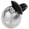 Fierbător electric sencor 1.2l 2200w din sticlă borosilicată neagră