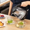 Fierbător electric sencor 1.2l 2200w din sticlă borosilicată neagră