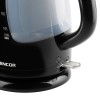 Fierbător electric sencor, 2,5 l, 1850-2200 w, cu filtru detasabil Fierbător electric sencor, 2,5 l, 1850-2200 w, cu filtru detasabil