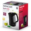 Fierbător electric sencor, 2,5 l, 1850-2200 w, cu filtru detasabil Fierbător electric sencor, 2,5 l, 1850-2200 w, cu filtru detasabil