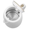 Fierbător electric sencor 1.7l, 2200w, cu protecție la supraîncălzire și filtru anticalcifiere