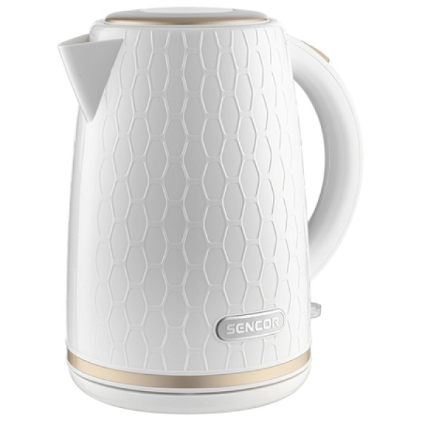 Fierbător electric sencor 1.7l, 2200w, cu protecție la supraîncălzire și filtru anticalcifiere