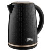 Fierbător electric sencor 1.7l 2200w - design modern, siguranță sporită