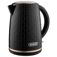 Fierbător electric sencor 1.7l 2200w - design modern, siguranță sporită