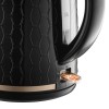 Fierbător electric sencor 1.7l 2200w - design modern, siguranță sporită