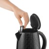 Fierbător electric sencor 1.7l 2200w - design modern, siguranță sporită