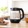 Fierbător electric sencor 1.7l cu filtru detașabil și sistem de siguranță