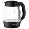 Fierbător electric sencor 1.7l cu filtru detașabil și sistem de siguranță