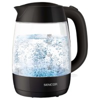 Fierbător electric sencor 1.7l cu filtru detașabil și sistem de siguranță