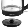 Fierbător electric sencor 1.7l cu filtru detașabil și sistem de siguranță