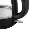 Fierbător electric sencor 1.7l cu filtru detașabil și sistem de siguranță