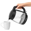 Fierbător electric sencor 1.7l cu filtru detașabil și sistem de siguranță