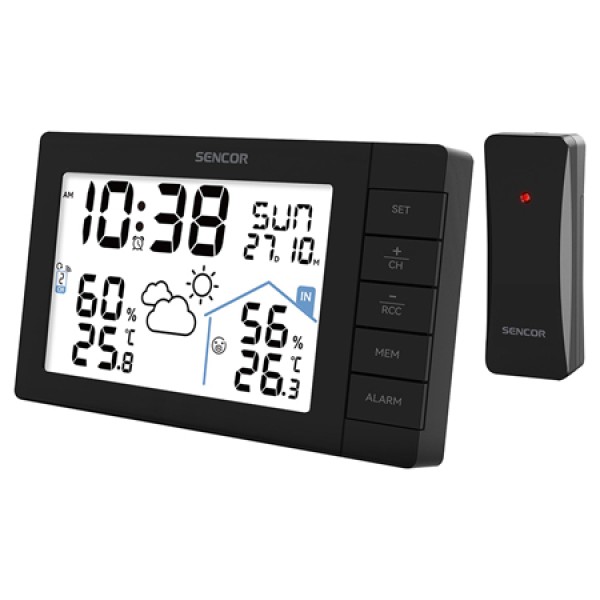 STATIE METEO WIRELESS SWS 3200 SENCOR STATIE METEO WIRELESS SWS 3200 SENCOR