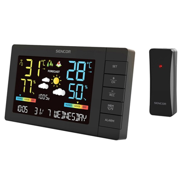 STATIE METEO WIRELESS SWS 4440 SENCOR STATIE METEO WIRELESS SWS 4440 SENCOR
