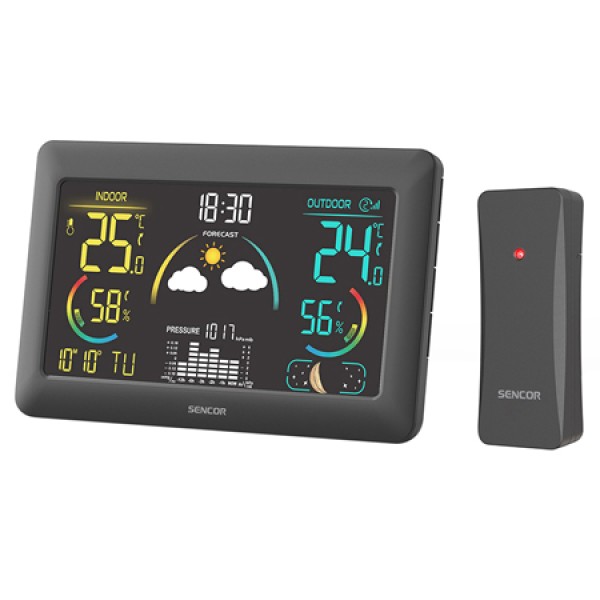 STATIE METEO WIRELESS SWS 4900 SENCOR STATIE METEO WIRELESS SWS 4900 SENCOR
