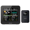 STATIE METEO WIRELESS SWS 5800 SENCOR STATIE METEO WIRELESS SWS 5800 SENCOR