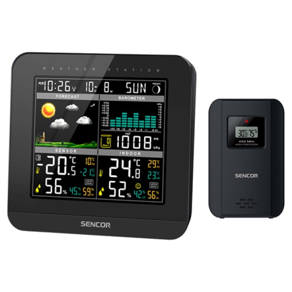 STATIE METEO WIRELESS SWS 5800 SENCOR STATIE METEO WIRELESS SWS 5800 SENCOR