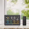 STATIE METEO 3 SENZORI WIRELESS SWS 6300 SENCOR