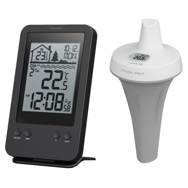 STATIE METEO WIRELESS SENZOR APA PISCINA SENCOR STATIE METEO WIRELESS SENZOR APA PISCINA SENCOR