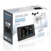 STATIE METEO PROFESIONALA WIRELESS 5 IN 1 SENCOR STATIE METEO PROFESIONALA WIRELESS 5 IN 1 SENCOR