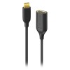 CABLU USB 2.0 OTG TATA C - MAMA A 0.1M SENTIVUS CABLU USB 2.0 OTG TATA C - MAMA A 0.1M SENTIVUS