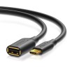 CABLU USB 2.0 OTG TATA C - MAMA A 0.1M SENTIVUS CABLU USB 2.0 OTG TATA C - MAMA A 0.1M SENTIVUS