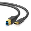 CABLU USB 3.0 TATA B - TATA C 1.0M SENTIVUS