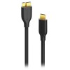 CABLU USB 3.0 TATA MICRO - TATA C 1.0M SENTIVUS