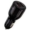 INCARCATOR AUTO 33W USB QC 3.0 18W + USB 15W