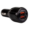 INCARCATOR AUTO 33W USB QC 3.0 18W + USB 15W