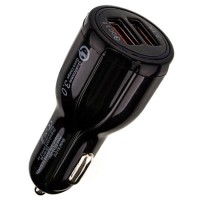 INCARCATOR AUTO 33W USB QC 3.0 18W + USB 15W