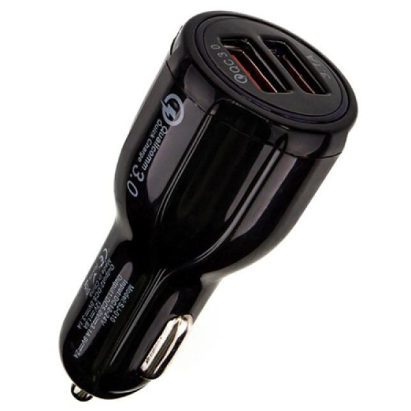 INCARCATOR AUTO 33W USB QC 3.0 18W + USB 15W