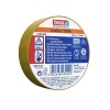 Banda izolatoare tesaflex 20m galben 10 buc - accesorii de lipire