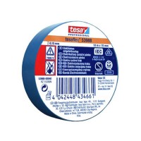 Banda izolatoare tesaflex 10m albastru 10buc - bandă adezivă de calitate