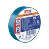 Banda izolatoare tesaflex 20m albastru 10buc - flexibilitate și siguranță