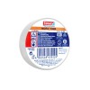 Banda izolatoare tesaflex 10m alb 10buc - 15mm, set 10 buc
