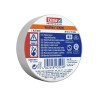 Banda izolatoare tesaflex 20m alb - set de 10 bucăți