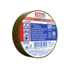 Banda izolatoare tesaflex 20m galben/verde 10buc - ideală pentru mentenanță